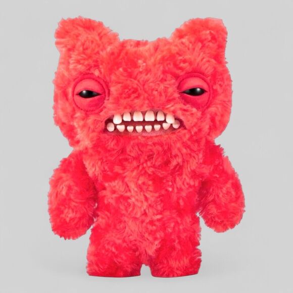 Fuggler FuggGlow Munch / Sasquoosh Glow In The Dark Edition Plush ZURU Set Of 2 - Picture 2 of 7